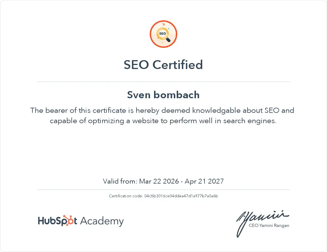 SEO Basics – HubSpot Academy