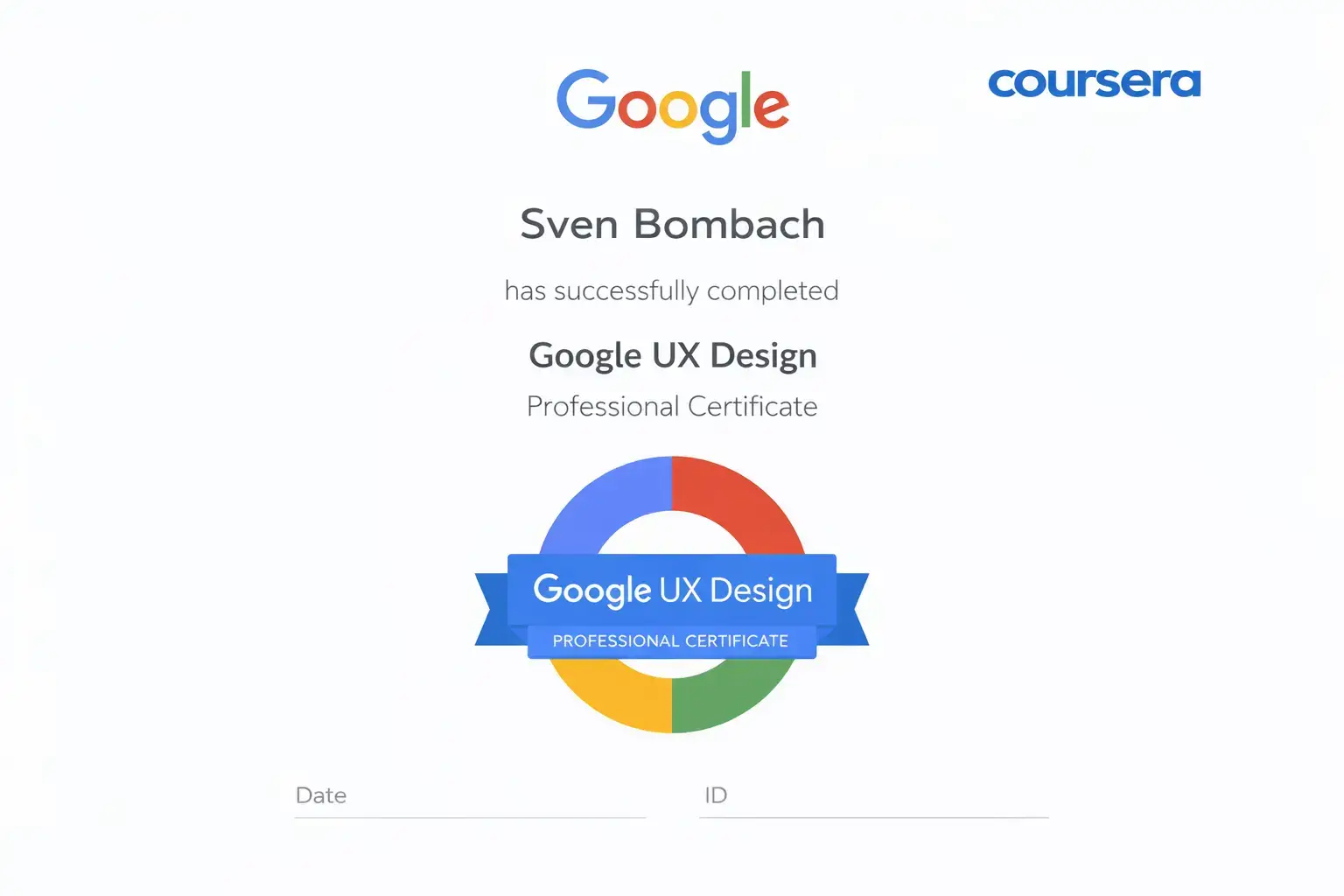 Google UX Design